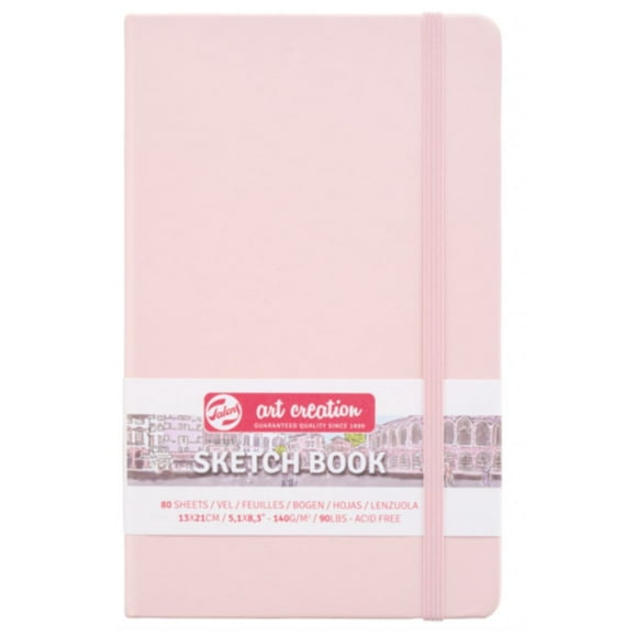 Libreta Art Creation Rosa Pastel 13x21cm 140gr 80hjas.