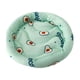 thumbnail image 3 of Cama Para Dormir De Animales Peque?os, Alfombra Redonda Suave Para Conejillo De Indias, Para Gatos, Hurones, Erizos, Verde L, 3 of 5
