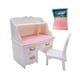 thumbnail image 4 of Silla De Escritorio En Miniatura Para Casa De Muñecas Para Decoración De Sala De Estar Con Computadora Portátil Verde, 4 of 5