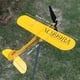 thumbnail image 4 of 1pc Piper J3 Cub Airplane Weathervane, Handmade Airplane Float Plane Weathervane, Handmade Piper J3 Cub Airplane Float Plane Weathervane, 4 of 4