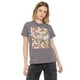thumbnail image 1 of Polera Mujer Fun Regular Gris Flor Corona, 1 of 5