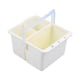 thumbnail image 2 of Pincel De Pintura Para Lavabo, Bote De Pincel De Pintura Expandido Para Limpiador De Pintura, Hogar, Exterior, Amarillo, 2 of 3