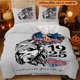 thumbnail image 1 of Colo Colo 1925 Bedding Set - White Duvet Cover with Zipper Closure Machine Washable Polyester, 1 of 1
