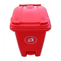 Signet - Contenedor Basura 60 Litros Rojo