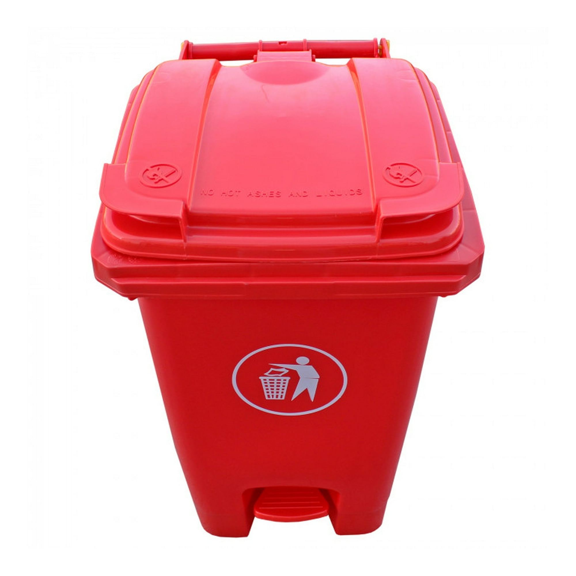 Signet - Contenedor Basura 60 Litros Rojo