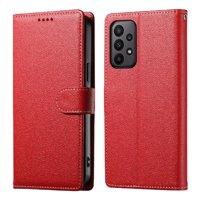 Funda Para Foxdock Samsung Galaxy M13 4G– Cuero Premium, 3 Ranuras Para Tarjetas, Protección Contra Impactos