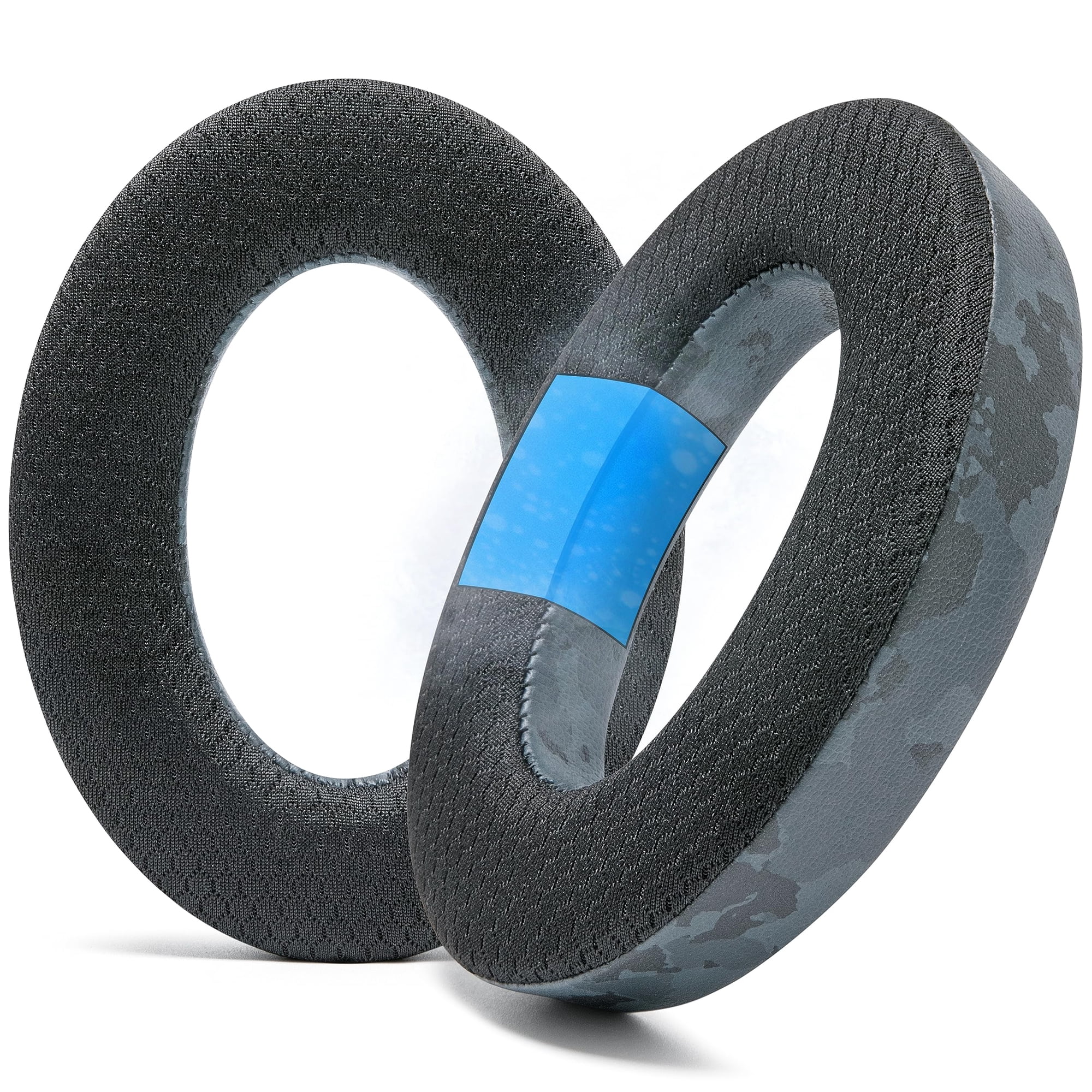 Wicked Cushions - Almohadillas Para Auriculares Wc Freeze Pc38x Cooling Gel Black Camo