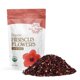thumbnail image 1 of Flores de Hibisco Orgánicas Cortadas y Tamizadas 454g - Halo Naturals, 1 of 7