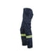 thumbnail image 3 of PANTALON GABARDINA DUAL HI VIS CON CINTA DIA Y NOCHE Azul, 3 of 4