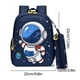 thumbnail image 4 of Mochila Escolar De Astronauta Con Estuche, 4 of 5