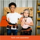 thumbnail image 3 of Cinturón de herramientas Black & Decker para niños con correa ajustable para juegos de simulación, 3 of 3