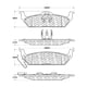 thumbnail image 2 of Pastillas Freno para auto Ford F-Series 2009-2014 Trasero, 2 of 5