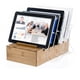 thumbnail image 3 of Organizador de estaciones de carga Prosumer's Choice Bamboo, 3 of 8