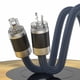thumbnail image 1 of Cable de alimentación Moonsaudio de 1,5 m, 125 V, 15 A, con enchufe de fibra de carbono, 1 of 8
