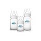 thumbnail image 1 of Set 3 Mamaderas Avent SCY119/18 Anticólicos 125-260-330 ml Translucida, 1 of 3