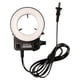 thumbnail image 1 of Cámara De Microscopio 32 LED Anillo De Luz Lámpara Ajustable 110 V Accesorios US, 1 of 5