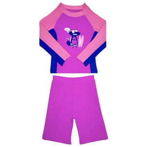 Samia - Conjunto Para Niño Con Filtro Uv Fucsia 4