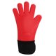 thumbnail image 4 of Guantes De Silicona Guantes De Horno Resistentes Al Calor Panadería Cocina Asar A La Parrilla Rojo, 4 of 5