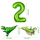 thumbnail image 3 of Set de globos KZXAXHIU para fiesta de cumpleaños de dinosaurios de 2 años para niños, 3 of 4