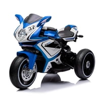 Mundo Online - Moto Eléctrica Música Y Luz Azul