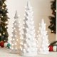 thumbnail image 1 of Juego de 3 árboles de Navidad de cerámica Best Choice Products, 1 of 7