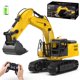 thumbnail image 1 of Excavadora a control remoto KIDDITOY 2025 mejorada a escala 1:18, 1 of 8