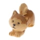 thumbnail image 3 of Fiocias Ornamento Decorativo Miniatura Perro Shiba, 3 of 3