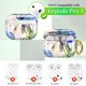 thumbnail image 4 of Estuche DHILKCY para AirPods Pro 3 con llavero de palmeras, 4 of 6