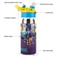 thumbnail image 3 of Supermonstruos Botella de Agua con Tapa Pop Top de Un Toque, Acero Inoxidable, a Prueba de Fugas, para Deportes, Botella Infantil azul 12 oz, 3 of 6