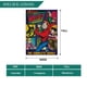 thumbnail image 3 of Los Misterios Extraños de Archie-bandera de jardín temática. Regalo perfecto para fans, amigos y familiares, ideal para actividades al aire libre y decoración de fiestas.28CM*45CM, 3 of 5