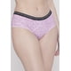 thumbnail image 1 of Boyshort Mujer Microfibra Rosa/Animal Print Corona, 1 of 5