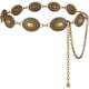 thumbnail image 1 of Cinturón Concho TRIWORKS Dorado Ajustable Mujer, 1 of 3