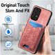 thumbnail image 3 of Funda Billetera con Soporte para Samsung Galaxy A52 Protector Delgado Rosa, 3 of 6