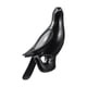 thumbnail image 5 of Percha De Almacenamiento De Ropa Fácil De Instalar Gancho De Pájaro Para Ropa Sombrero Granja S Negro, 5 of 5