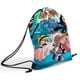 thumbnail image 5 of Las Sombrías Aventuras de Billy y Mandy Mochila de Cuerdas para Deportes y Gimnasio, Bolsa de Cuerdas Resistente al Agua, Bolsa Cinch, 30×40cm, 5 of 6