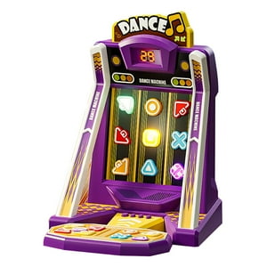 Fliperex - Maquina De Baile Infantil Arcade Musical Juguete Interactivo