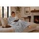 thumbnail image 3 of Manta Mainstays Super Soft Plush King Gris Reversible, 3 of 3