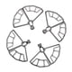 thumbnail image 1 of Juego De Tren De Aterrizaje Protector De Hélices ABS Para DJI Mavic Air 2 / AIR 2S, 1 of 5