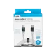 thumbnail image 2 of LOGiiX Piston Connect Crystal 1.5M 100W White, 2 of 3