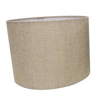 Ioensy - Pantallas De Lámpara De Tambor Lámparas De Pie Pantalla Simple Para Pasillo Hotel Cafe Beige