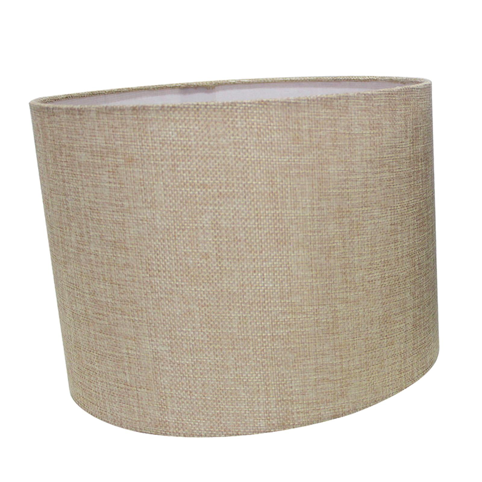 Ioensy - Pantallas De Lámpara De Tambor Lámparas De Pie Pantalla Simple Para Pasillo Hotel Cafe Beige