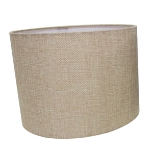 Ioensy - Pantallas De Lámpara De Tambor Lámparas De Pie Pantalla Simple Para Pasillo Hotel Cafe Beige