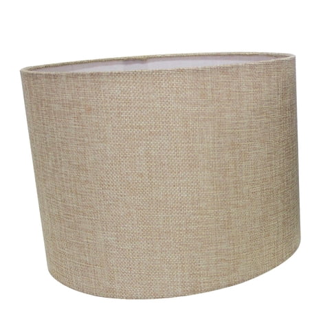 Ioensy - Pantallas De Lámpara De Tambor Lámparas De Pie Pantalla Simple Para Pasillo Hotel Cafe Beige