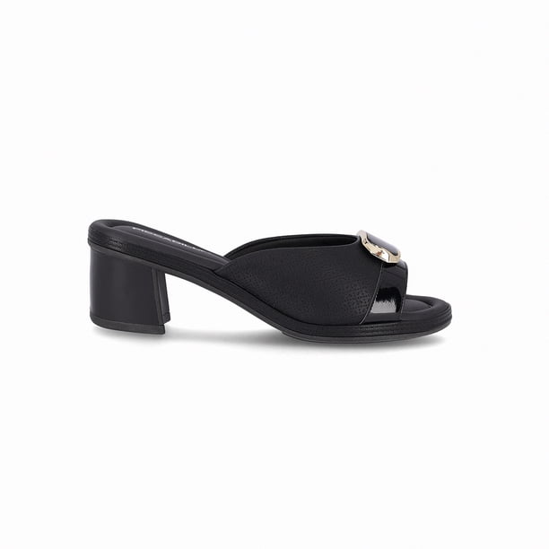 Sandalia Mujer Negro Paola Piccadilly