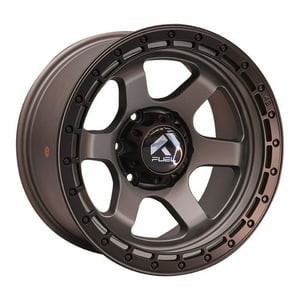 Replica Fuel - Set 4 Llantas 9X17 6X139 Replica Block
