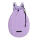 thumbnail image 5 of Mochila De Tenis De Gran Capacidad Con Correa Ajustable Bolso Bandolera De Poliéster Morado, 5 of 5