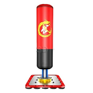 Genérico - Punching Bag Infantil Base Adhesiva 155 Cm - Tj710