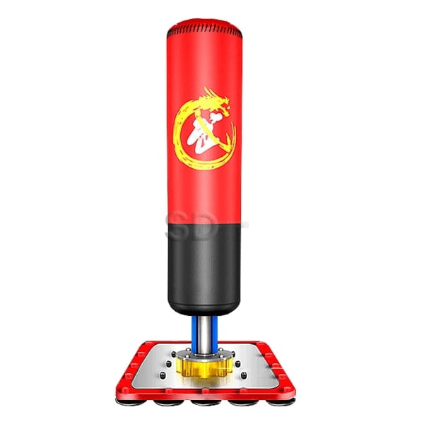 Genérico - Punching Bag Infantil Base Adhesiva 155 Cm - Tj710