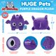 thumbnail image 5 of Peluche Dragón Morado Pet Simulator 22 cm Serie 1 con DLC, 5 of 8