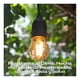 thumbnail image 4 of Guirnalda Impermeable 10 Metros Exterior 10 Socket E27 Luces Decoracion Jardin Terraza Patio Luces Fiesta FIGOIMPORT, 4 of 8